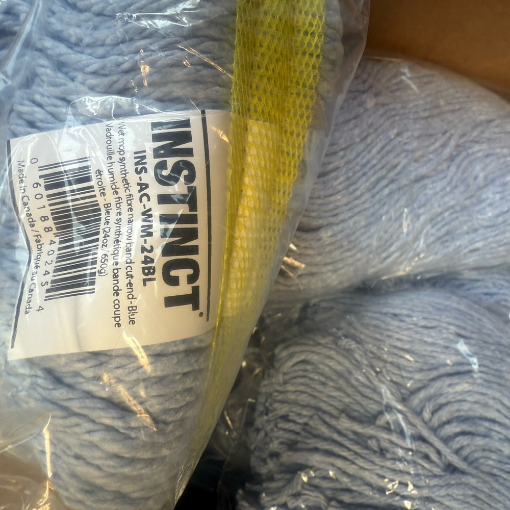Original Use Blue Yarn Bundle